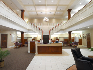 Claremont Savings Bank Greeter Station